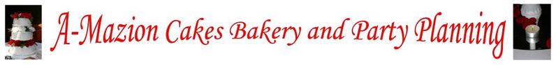 A-Mazion Cakes Logo