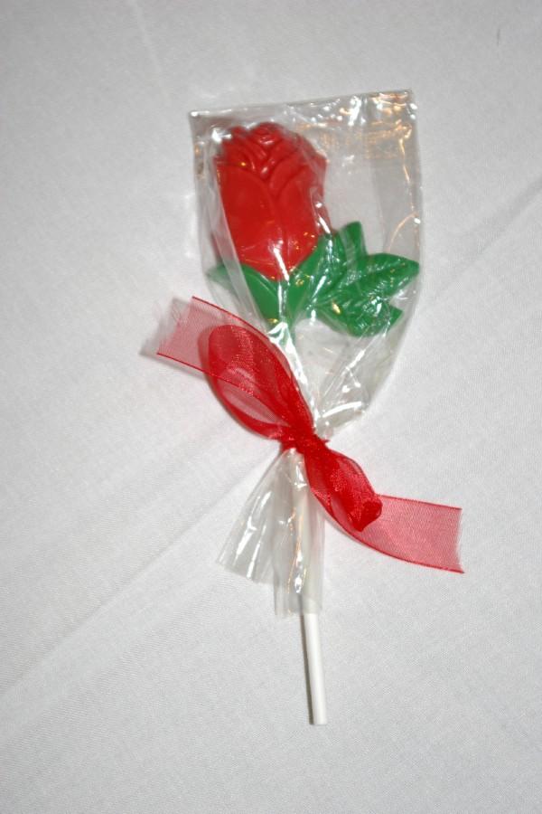 Chocolate Rose Sucker