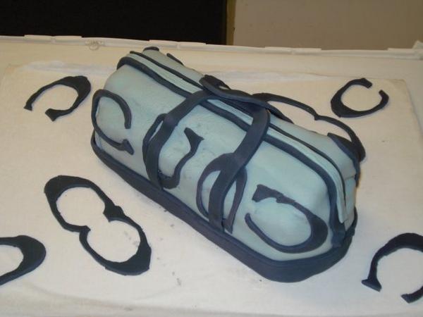 Coach Purse Cake