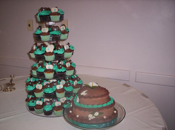 Cupcake Wedding Cake