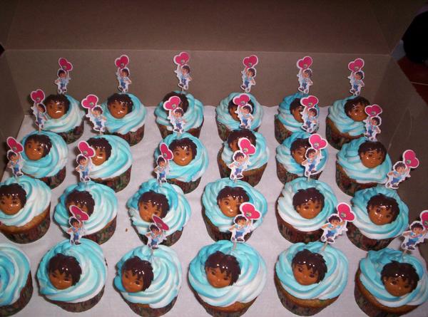 Diego Cupcakes