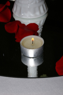 Close up of Centerpeice