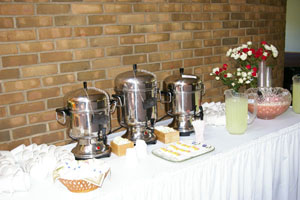 Beverage Table