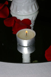 Closeup of Centerpeice