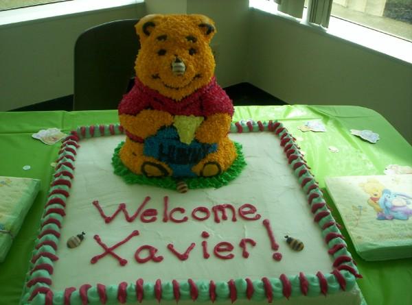 Winnie the Pooh Cake
